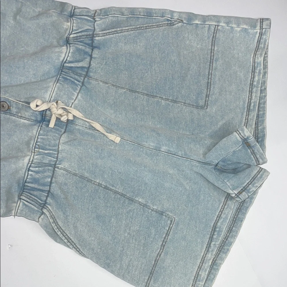 Natural Reflections Denim Romper Women's XS - Picture 4 of 10